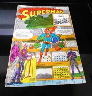 Superman - 2.  Bankrover Superman - 1966 - 1e druk beschikbaar voor biedingen