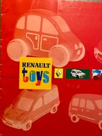 Exclusief RENAULT TOYS 1999 miniaturen catalogus, Zo goed als nieuw, Verzenden, Renault, Renault TOYS - Miniaturen