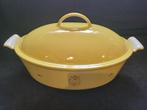 oude gietijzeren braadpan DRU Hollande N 35 vintage, Ophalen of Verzenden
