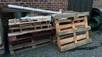 Paletten gratis op te halen, Doe-het-zelf en Bouw, Hout en Planken, Ophalen, Zo goed als nieuw, Minder dan 25 mm, Pallet