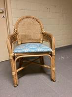 Rieten / rotan stoelen 4 stuks , prijs voor alle 4 samen, Huis en Inrichting, Stoelen, Gebruikt, Ophalen