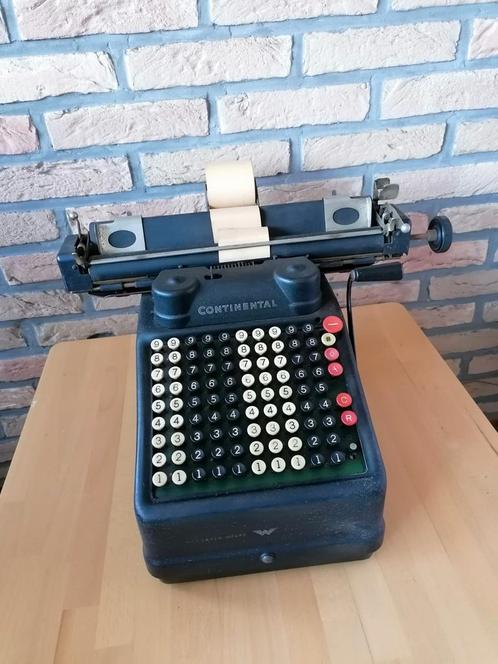 Machine à Calculer Vintage Continental, Antiek en Kunst, Antiek | Kantoor en Zakelijk, Ophalen