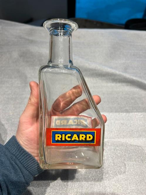 Carafe Ricard., Collections, Marques & Objets publicitaires