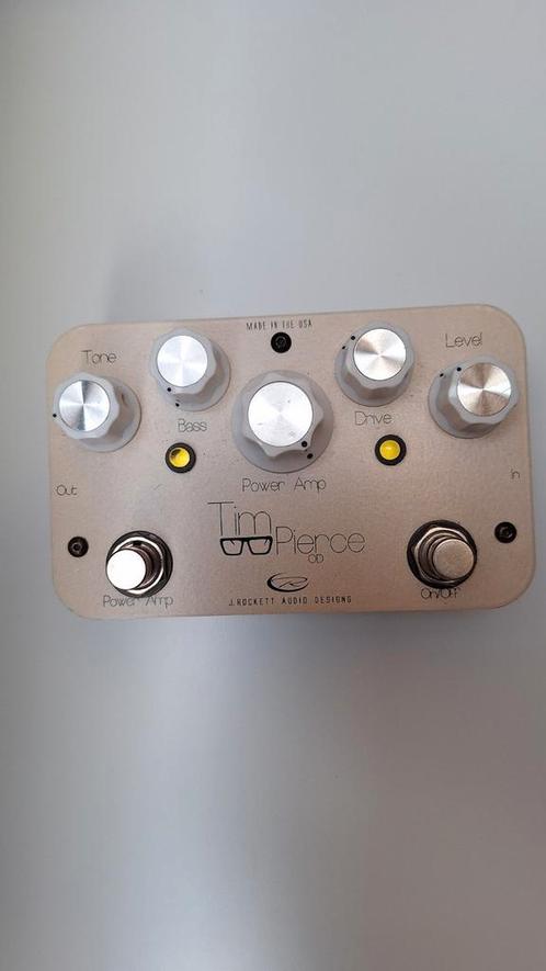 J. Rockett Tim Pierce OD Overdrive & Poweramp, Muziek en Instrumenten, Effecten, Zo goed als nieuw, Distortion, Overdrive of Fuzz