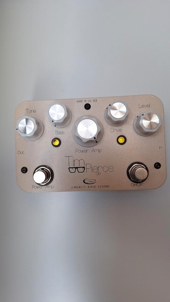 J. Rockett Tim Pierce OD Overdrive & Poweramp, Muziek en Instrumenten, Effecten, Zo goed als nieuw, Distortion, Overdrive of Fuzz