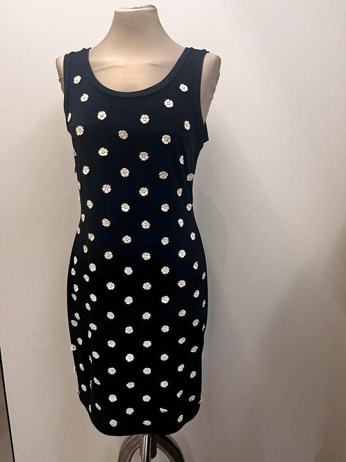 Joseph Ribkoff stretch kleedje Maat 8/ger.36, Kleding | Dames, Jurken, Zo goed als nieuw, Maat 38/40 (M), Blauw, Knielengte, Ophalen of Verzenden