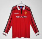 Manchester United Beckham Voetbalshirt Champions League 1998, Sport en Fitness, Voetbal, Verzenden, Zo goed als nieuw, Shirt