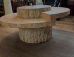 Magnussen Ponte salontafel, Huis en Inrichting, Tafels | Salontafels, Ophalen, Gebruikt, 50 tot 100 cm, Rond