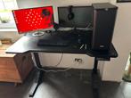 Set gaming complet, Maison & Meubles, Bureaux, Enlèvement, Réglable en hauteur, Utilisé, Bureau