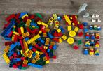 Lot vintage Duplo blokken + figuren, Kinderen en Baby's, Speelgoed | Duplo en Lego, Ophalen of Verzenden, Gebruikt, Losse stenen