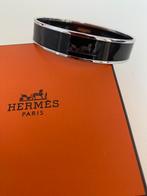 Armband Hermès Calêche, Noir, Autres matériaux, Enlèvement ou Envoi, Neuf