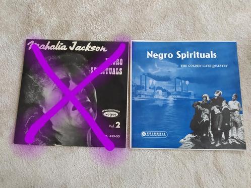 Negro spirituals - The Golden Gate Quartet (1957), Cd's en Dvd's, Vinyl | Wereldmuziek, Zo goed als nieuw, Ophalen of Verzenden