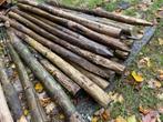 Houten palen, Tuin en Terras, Ophalen, Gebruikt, Palen, Hardhout