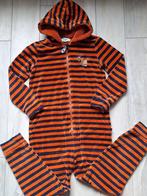 ★ M140 - Woody winteronesie in velours thema berggeit, Nacht- of Onderkleding, Ophalen of Verzenden, Zo goed als nieuw, Jongen