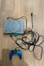 Playstation 1 met 8 spellen, Games en Spelcomputers, Spelcomputers | Sony PlayStation 1, Ophalen, Gebruikt, Met 1 controller, Met games
