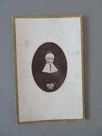 aandenken 50 jaar bestuur Zuster Eléonore Floreffe 1896, Verzamelen, Bidprentjes en Rouwkaarten, Verzenden, Bidprentje