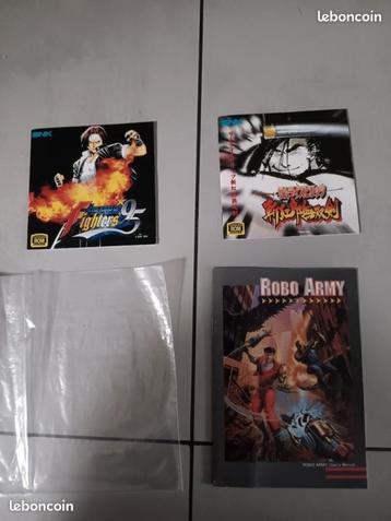 2 notices aes neo geo beschikbaar voor biedingen