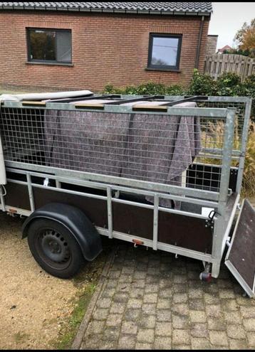 Location remorque  beschikbaar voor biedingen