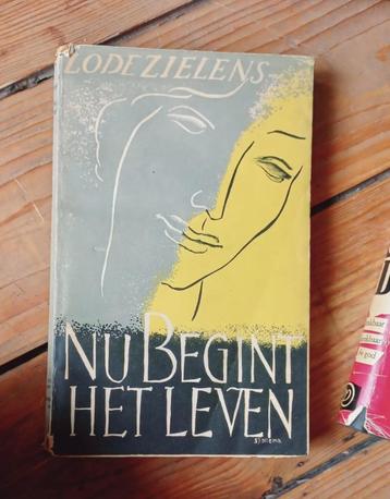 Lode Zielens Nu begint het leven 1943 Elsevier Joop Sjollema disponible aux enchères