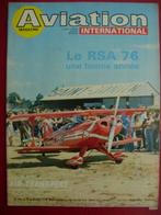 Aviation internationale., Collections, Aviation, Livre ou Revue, Utilisé, Enlèvement ou Envoi