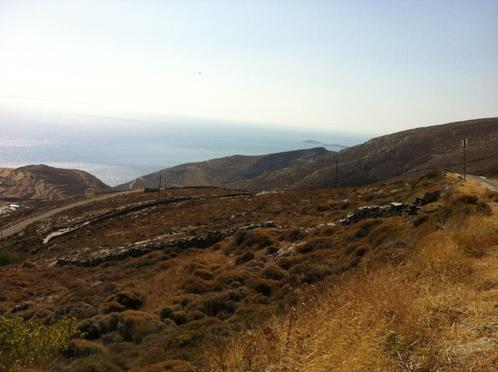 Terrains avec Vue Mer et Permis de Construire–SYROS (Grèce), Immo, Buitenland, Overig Europa, Kavel of Perceel, Dorp