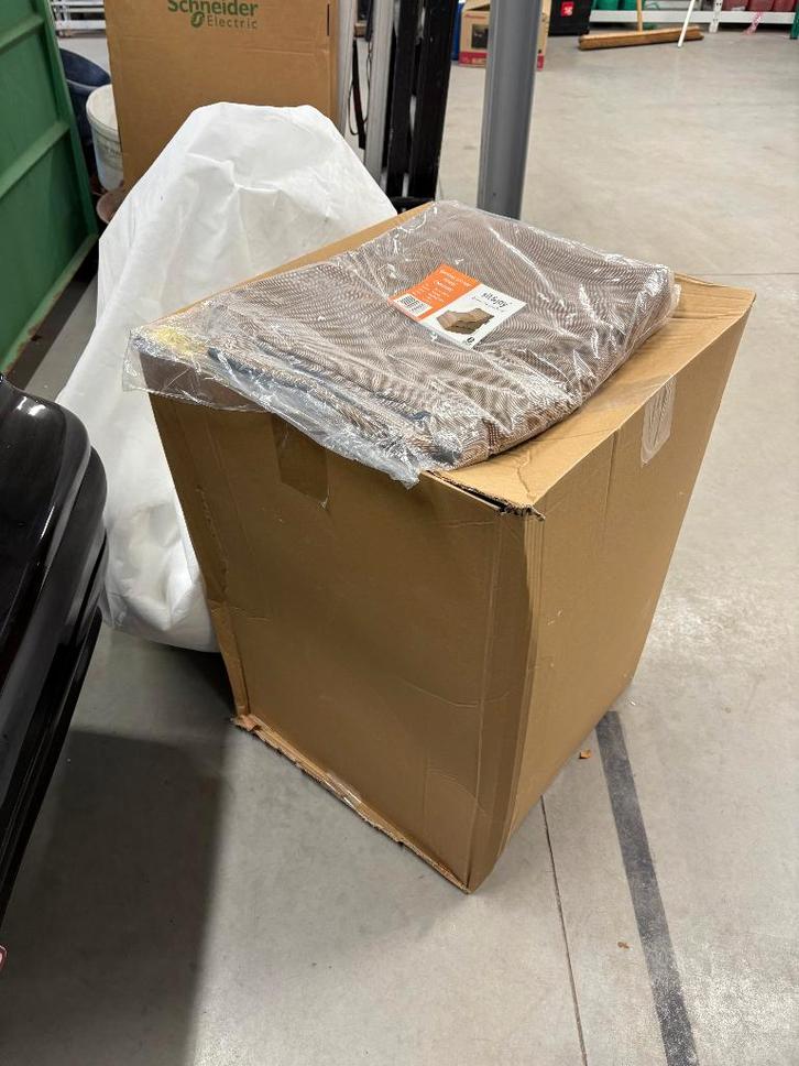 sit & joy nieuw, Huis en Inrichting, Zitzakken, Nieuw, Overige typen, Bruin, Ophalen