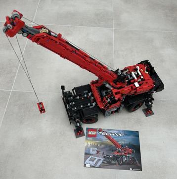 Lego Technic - Ruw terrein kraan - 42082 beschikbaar voor biedingen