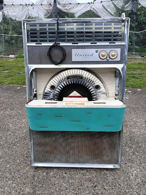 United UPB-100 (1959) Jukebox, Verzamelen, Automaten | Jukeboxen, Ophalen