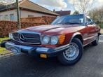 Mercedes 450 SL/1974/66886km/4.5L V8/Cabrio Hardtop, Auto's, Mercedes-Benz, Automaat, 4 zetels, Achterwielaandrijving, Lederen bekleding