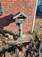 Betonnen brievenbus (huisje), Ophalen