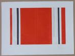 LUC PEIRE / GEOMETRISCHE ABSTRACTIE / KLEURETS / 57x76cm SIG, Antiek en Kunst, Kunst | Litho's en Zeefdrukken, Ophalen of Verzenden