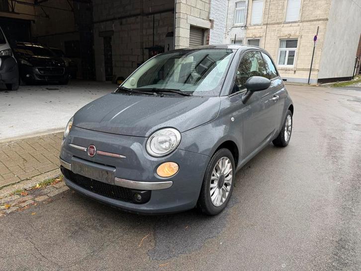 Fiat 500 1.2i 69Cv 2014 90000Klms 1er propriétaire, Auto's, Fiat, Bedrijf, Elektrische ramen, Benzine, Ophalen