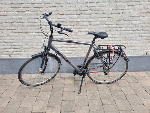 Norta herenfiets, Fietsen en Brommers, Fietsen | Heren | Herenfietsen, Zo goed als nieuw, Versnellingen, Ophalen