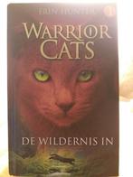 boek Warrior Cats "De Wildernis in", Boeken, Fictie, Zo goed als nieuw, Ophalen, Erin Hunter