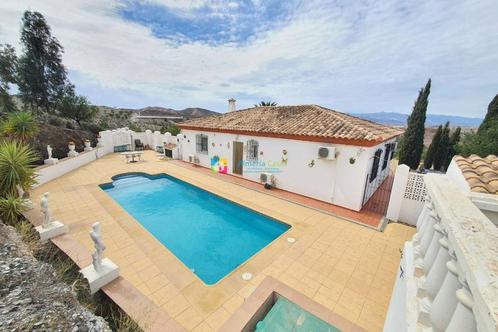 Spanje (Andalusië)- villa met 3 slpkmrs-2 bdkmr-zwembad, Immo, Buitenland, Spanje, Woonhuis, Landelijk