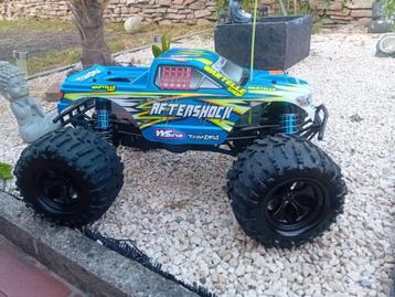 Voiture rc, Échelle 1:8, Voiture off road, Comme neuf, Enlèvement