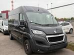 Peugeot boxer 2.0 2019 euro6, 4 deurs, Stof, 1995 cc, Zwart