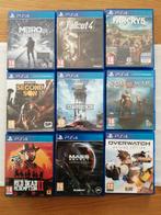 Set playstation 4 games, Comme neuf, Enlèvement ou Envoi