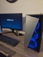 PC AMD Ryzen 5 Pro + écrans 27" Philips (voir photos), AMD Ryzen 5, Utilisé, Gaming, SSD