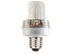 MINI FLITSLAMP - E27 - 5 W - WIT, Ophalen of Verzenden, Nieuw, Complete set