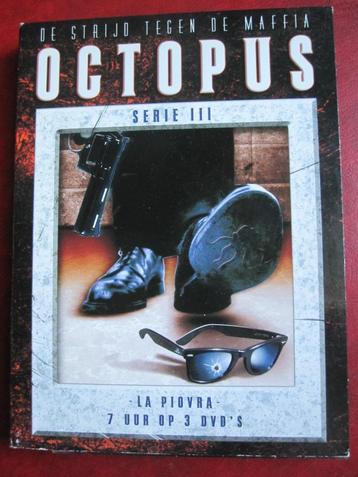 Octopus (La Piovra) Serie III (3 disc) beschikbaar voor biedingen