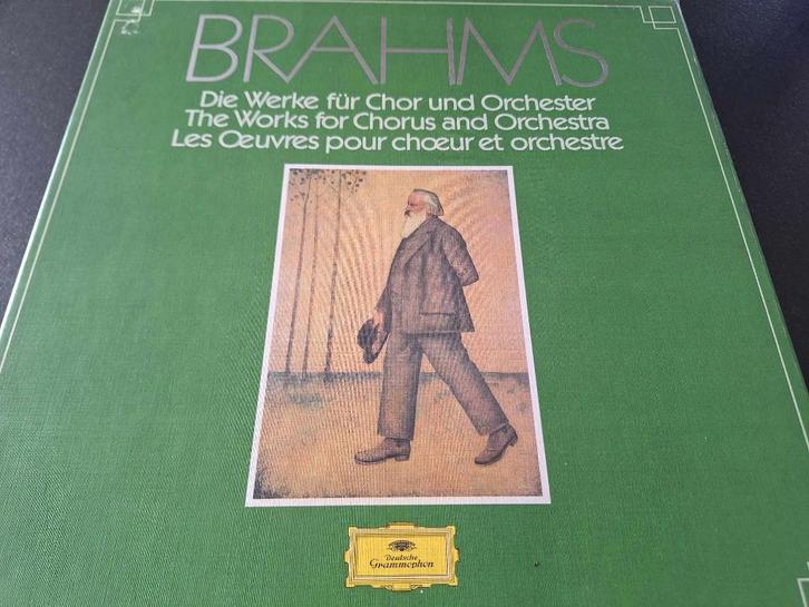 Brahms / Brendel - Sinopoli - Works For Chorus And Orchestra, CD & DVD, Vinyles | Classique, Utilisé, Romantique, Musique de chambre