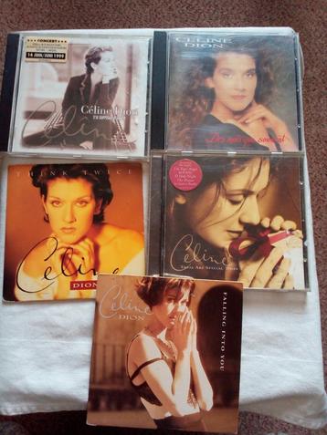 Céline Dion - 5 CD, Enlèvement ou Envoi, Utilisé