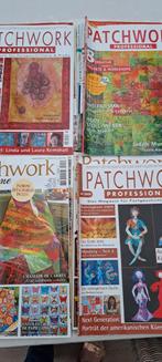 15 patchworkboeken patronen inbegrepen, Ophalen of Verzenden, Zo goed als nieuw