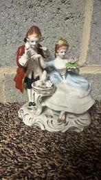 2 Decoratieve beeldjes, Ophalen