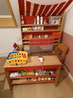 Speelgoedwinkel met toebehoren, Ophalen