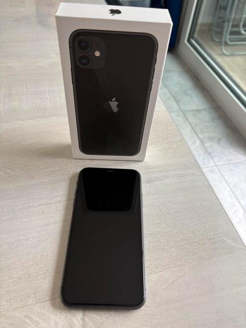 Apple iPhone 11, Telecommunicatie, Mobiele telefoons | Apple iPhone, Gebruikt, 128 GB, iPhone 11, Zwart, Ophalen