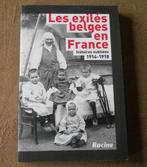Les exilés belges en France - Histoires oubliées 1914 - 1918, Enlèvement ou Envoi, Avant 1940, Utilisé