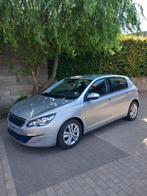 PEUGEOT 308 1600 HDI 2017 NIEUWE STAAT, Auto's, Te koop, Zilver of Grijs, Airconditioning, 73 kW