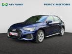 Audi A3 Sportback A3 Sportback 40 TFSI e PHEV S line S troni, Auto's, Audi, Automaat, Hybride Elektrisch/Benzine, Zilver of Grijs